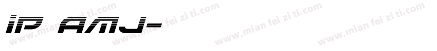 IP Amj字体转换